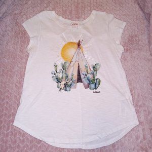 Ariat tee with cutout